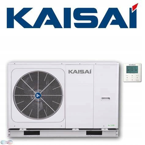  Pompa di calore ad aria monoblocco Arctic KHC-12RY3-B - 12 kW Messa in servizio gratuita