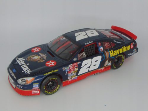  AZIONE 2000 RICKY RUDD #28 FORD TAURUS TEXACO HAVOLINE MARINES NASCAR 1:18