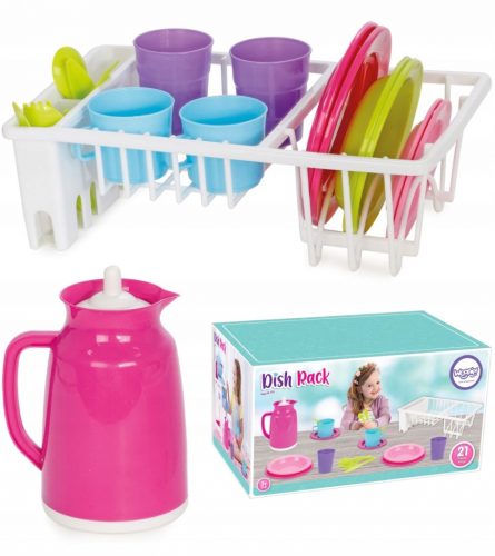  SET CUCINA ASCIUGASTOVIGLIE PIATTI TAZZE