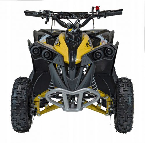  Veicolo quad a combustione giallo RENEGADE HIPERFECT 49CC