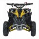  Veicolo quad a combustione giallo RENEGADE HIPERFECT 49CC