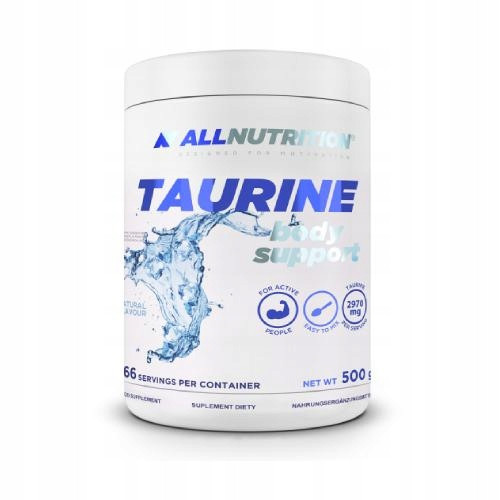  Taurina in polvere ALLNUTRITION TAURINE BODY SUPPORT 500G Allnutrition 500 g naturale