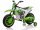  MOTO A BATTERIA PER BAMBINO 4-7 ANNI CROSS XMX616 EVA 2 MOTORI A GAS IN RĄ