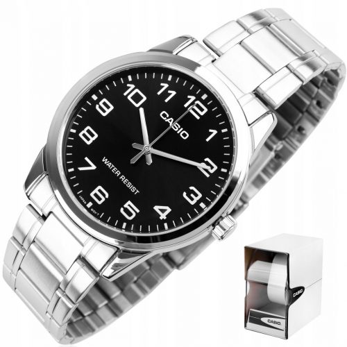  Orologio Casio da uomo CASIO BOSTON CLASSIC, bracciale in argento