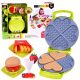  Set piastra per waffle + art. utensili da cucina ZA2401