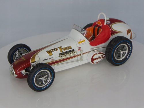  GMP 1966 JOE LEONARD #7 OFFENHAUSER AUTO DA SPORCO 1:18