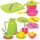  Set da cucina tazze brocche pentole utensili