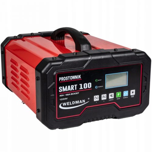  RADDRIZZATORE INVERTER CON SMART START 100 WELDMAN 104531