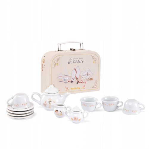  Set di piatti in ceramica in valigia 667152