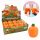  GNIOTEK SQUISHY POPPING CAROTA CONIGLIO 20 PZ PER PASQUA