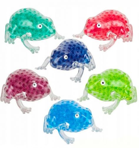  GNIOTEK CON ORBEEZ FROG FIDGET MIX GIOCATTOLI 12 PZ