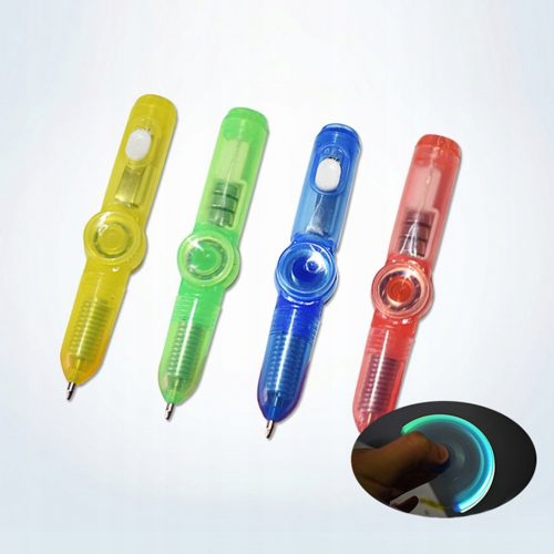  Spinner per penna flash LED multifunzionale per o