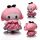  KUROMI DI HELLO KITTY PELUCHE MASCOTTE PELUCHE COCCOLE LA MIA MELODIA