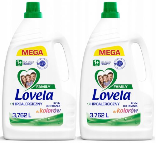  Lovela detersivo liquido colorato 7.524 l