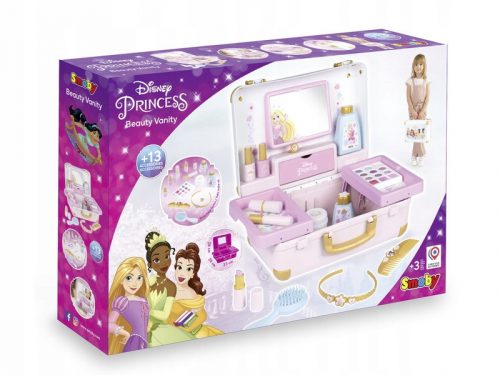  Smoby Disney Princess - Valigia My Beauty + 13 Accessori 320165