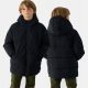  GIACCA INVERNALE DA RAGAZZO 4F 158 PIUMINO CON CAPPUCCIO TDJAM464 AW24