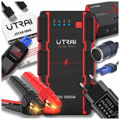  Avviatore di emergenza con accessori Full Power Utrai Mini