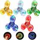  5 PEZZI FIDGET SPINNER GIOCATTOLI GLOW LED SENSORIALI ADHD GIOCATTOLI PER BAMBINI