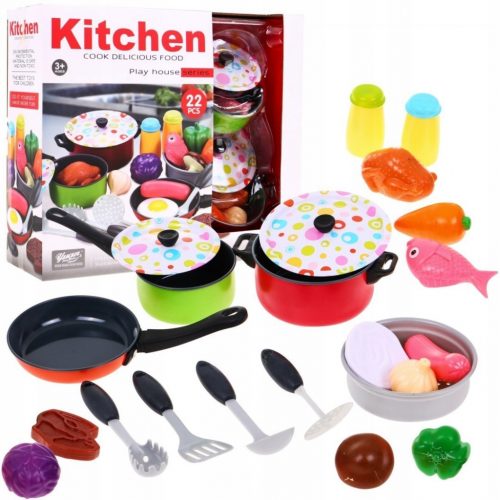  Set Chef XXL Accessori Cucina 22 pz.