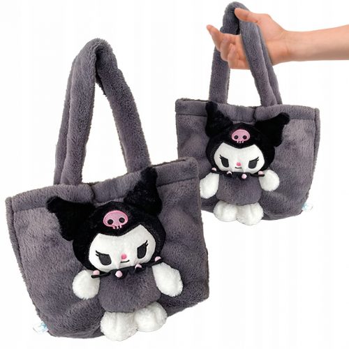  BORSA IN PELUCHE KUROMI CINNAMOROLL DIVERTENTE BORSA HELLO KITTY PER BAMBINI