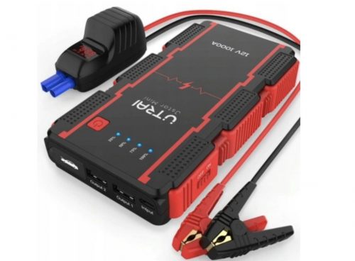  UTRAI JSTAR MINI AVVIATORE PER AUTO AVVIAMENTO BOOSTER 13000 mAh 1000A 3in1