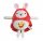  Peluche mascotte BUNNY TULY 30 cm Peluche coniglietto