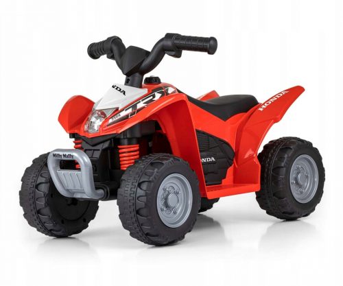  Veicolo a batteria Milly Mally Quad HONDA ATV Rosso