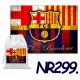  PUZZLE 192 PEZZI PUZZLE CALCIO BARCELLONA REGALO + SACCHETTO CON STAMPA