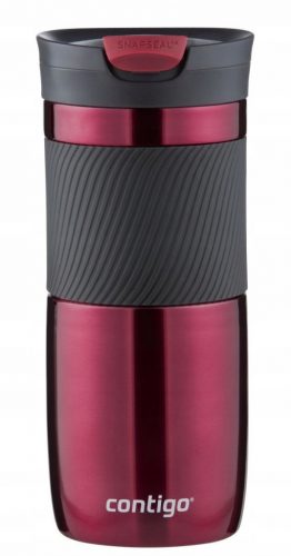  Tazza termica Contigo Byron Vivacious, bordeaux, 470 ml