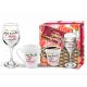  Bicchiere da vino + tazza - Set Super Pensionato