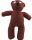  MR BEAN BEAR MASCOTTE MR BEAN 24 cm ORSACCHIOTTO