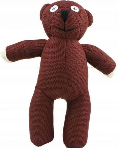  MR BEAN BEAR MASCOTTE MR BEAN 24 cm ORSACCHIOTTO