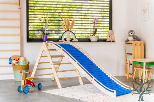 Scivolo Wave Roller - Parco giochi domestico, giocattoli in legno