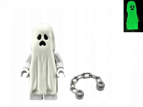  Castello LEGO - Fantasma che brilla nel buio + Catena! 9467gen043