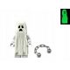  Castello LEGO - Fantasma che brilla nel buio + Catena! 9467gen043