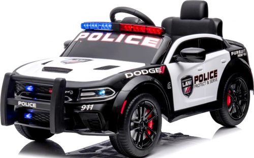  DODGE AUTO DELLA POLIZIA BATTERIA 12V 2 MOTORI 45W