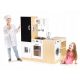  CUCINA IN LEGNO PER BAMBINI SEGMENTI SEPARATI SCHEDA XXL +ECOTOYS LED