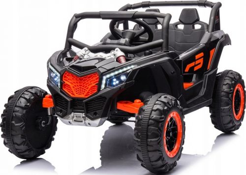  AUTO JEEP FUORISTRADA BATTERIA 12V 4 MOTORI PILOTA