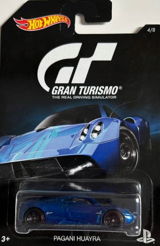  GRAFICO HOT WHEELS PAGANI HUAYRA ROSSO HW VELOCITÀ