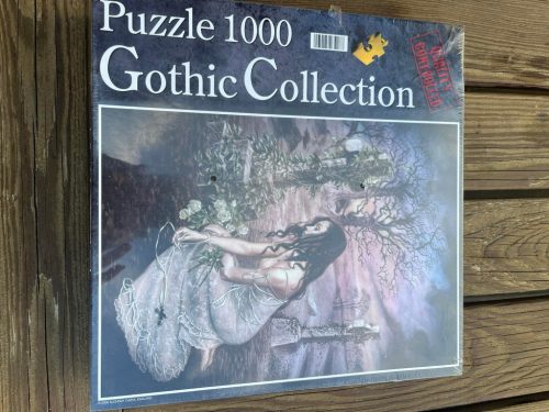  Puzzle della Collezione Gotica Nihil Acre 1000