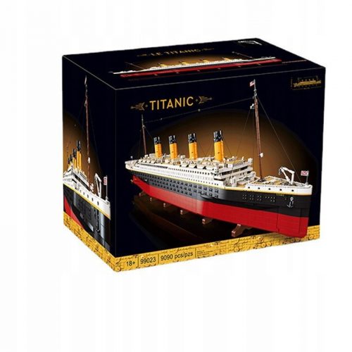  Titanic 10294 Creator Building Blocks Compatibile con la sostituzione 1:1 con l'originale 9090el