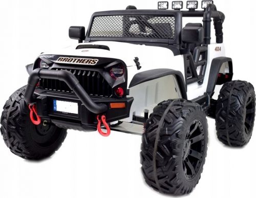  JEEP BROTHERS POWER 400W AMORY BATTERIA TELECOMANDO 24V