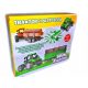  mini TRATTORE FARM 3in1 con RIMORCHIO macchine agricole