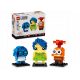  LEGO Creator 40749 BrickHeadz Gioia, tristezza e paura