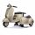  Vespa scooter elettrico per bambini con sidecar