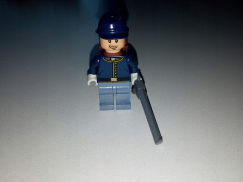  LEGO il personaggio del ranger solitario - soldato di cavalleria tlr021