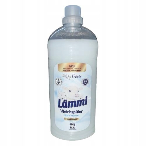  Ammorbidente concentrato Lammi White Moment, 1,8 L