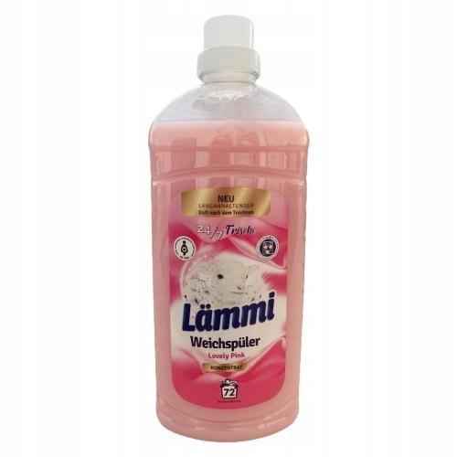  Ammorbidente concentrato Lammi Lovely Pink, 1,8 L