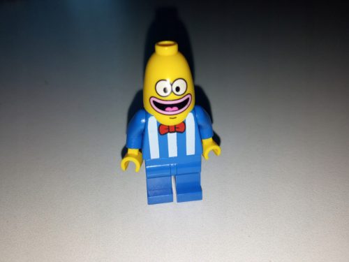  Figura LEGO Spongebob - Bob029 Venditore di gelati con fondo bikini