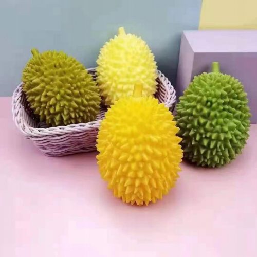  Sfera sensoriale alla frutta durian antistress da 5 pezzi